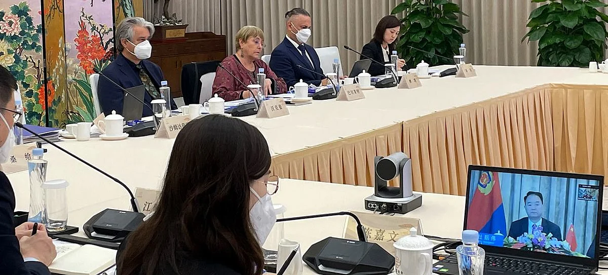 المفوضة الأممية لحقوق الإنسان تدعو الصين إلى مراجعة سياسات مكافحة الإرهاب