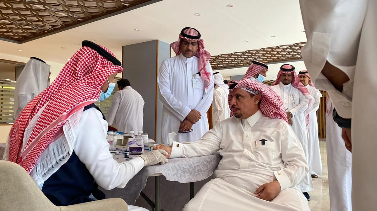 "صحة الطائف" تستهدف التعليم في مبادرة "اعرف أرقامك"
