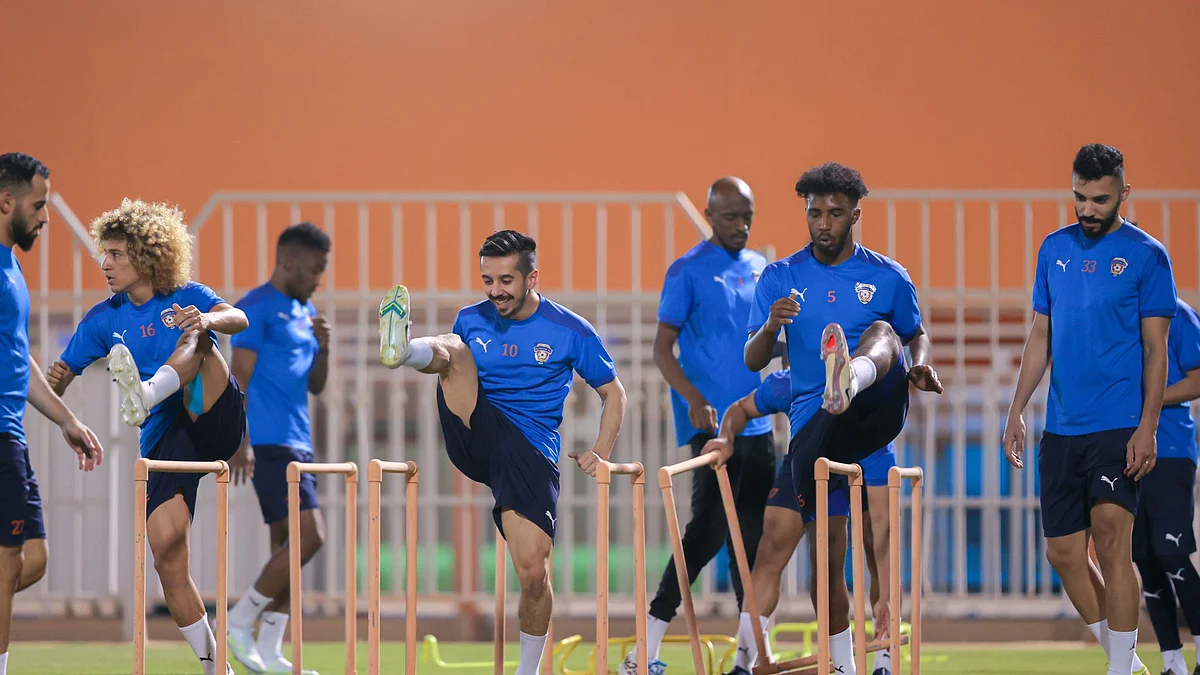 بنشوة "الكأس".. الفيحاء يستضيف ضمك