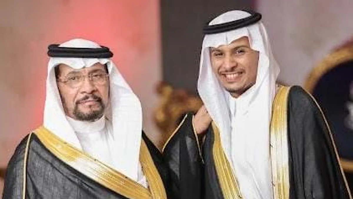 "الزهراني" يحتفل بزواج ابنه المهندس فهد