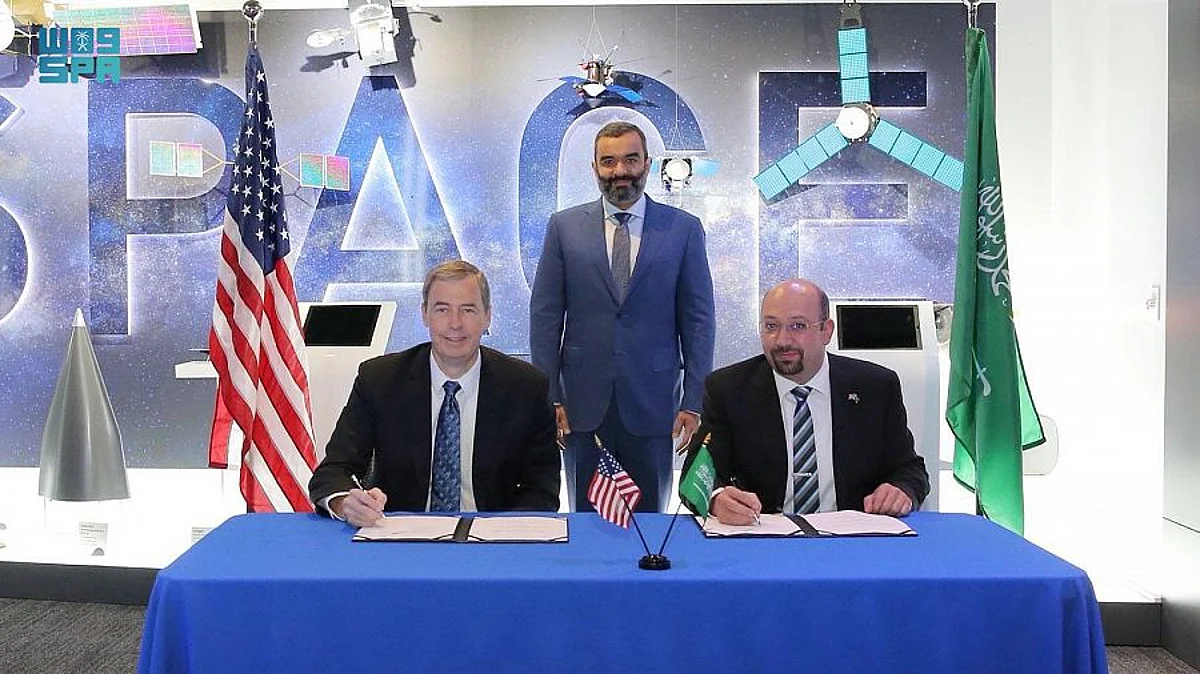 بهدف تعزيز وتنمية اقتصاد الفضاء والابتكار.. اتفاقية تعاون سعودي أمريكي.. تعرف على تفاصيلها