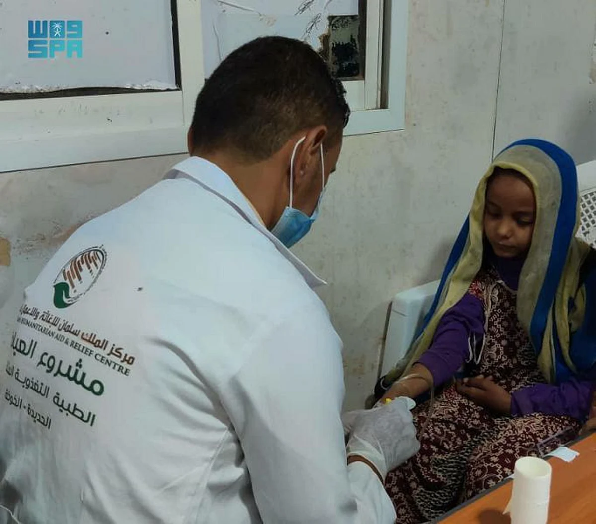 11.721 مستفيدًا من العيادات الطبية التغذوية بالخوخة خلال أسبوع