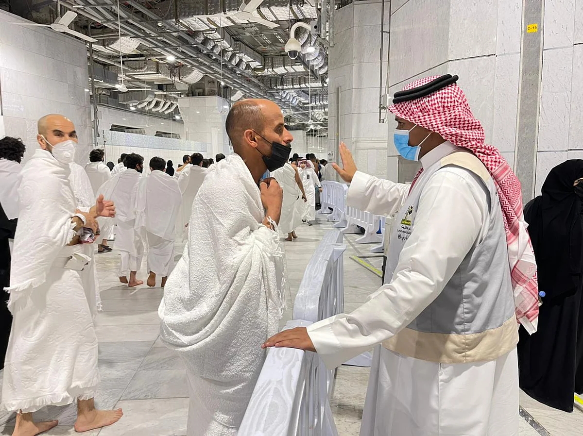 أكثر من مليونٍ ومئتي ألف مستفيد من خدمة الإرشاد المكاني بالحرمين الشريفين