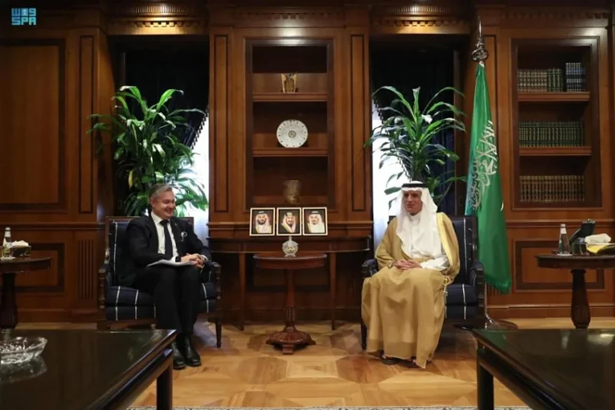 "الجبير" يستقبل مدير إدارة الشرق الأوسط وأفريقيا بوزارة الخارجية النيوزلندية