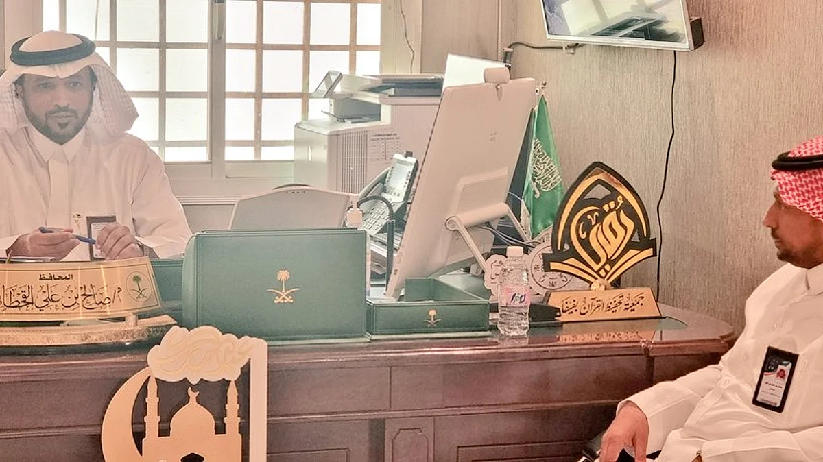محافظ فيفاء يبحث مع "مسملي" قضايا التعليم بالمحافظة.. وهذه أهم التوصيات