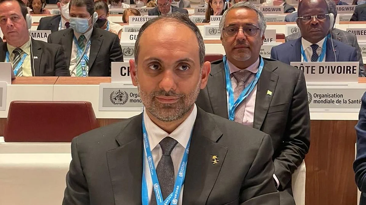 "الجلاجل" ينوّه بمساهمات المملكة على صعيد دعم الصحة العامة