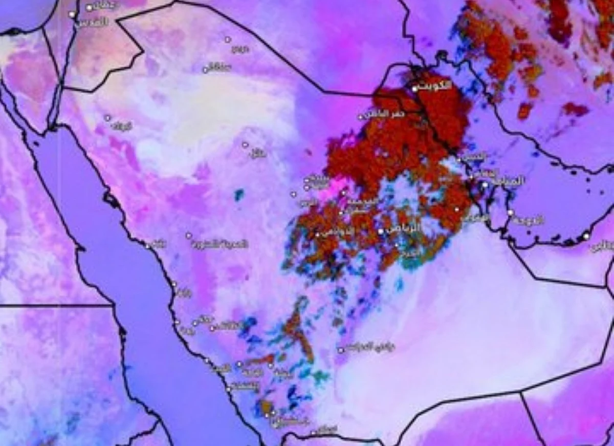 "الأحساء" الثانية عالميًا بدرجة حرارة 45.5°C