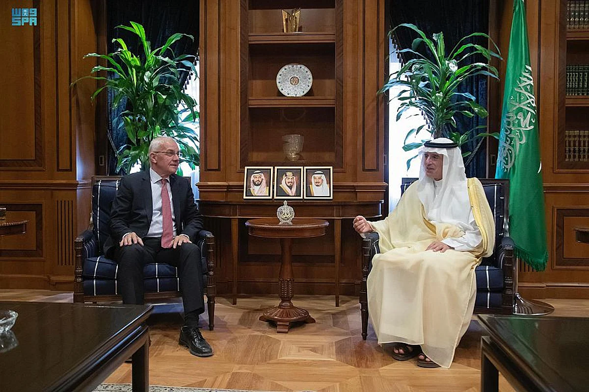 "الجبير" يستعرض مع سفير التشيك بالمملكة العلاقات الثنائية