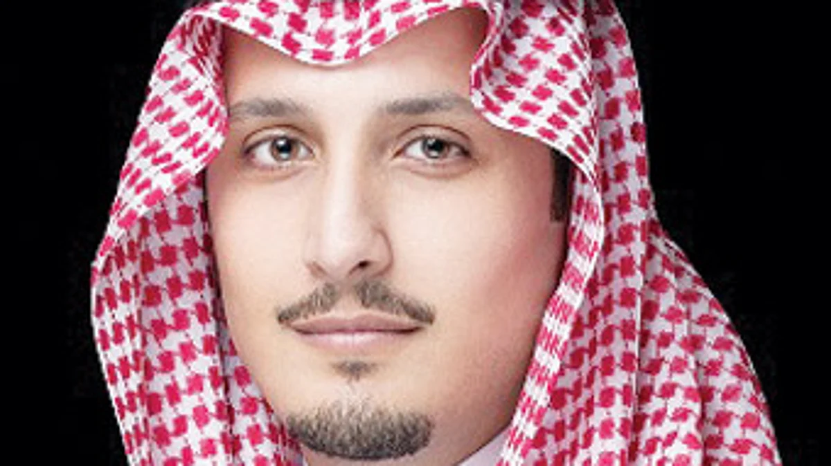 نائب أمير الشرقية الأمير أحمد بن فهد بن سلمان