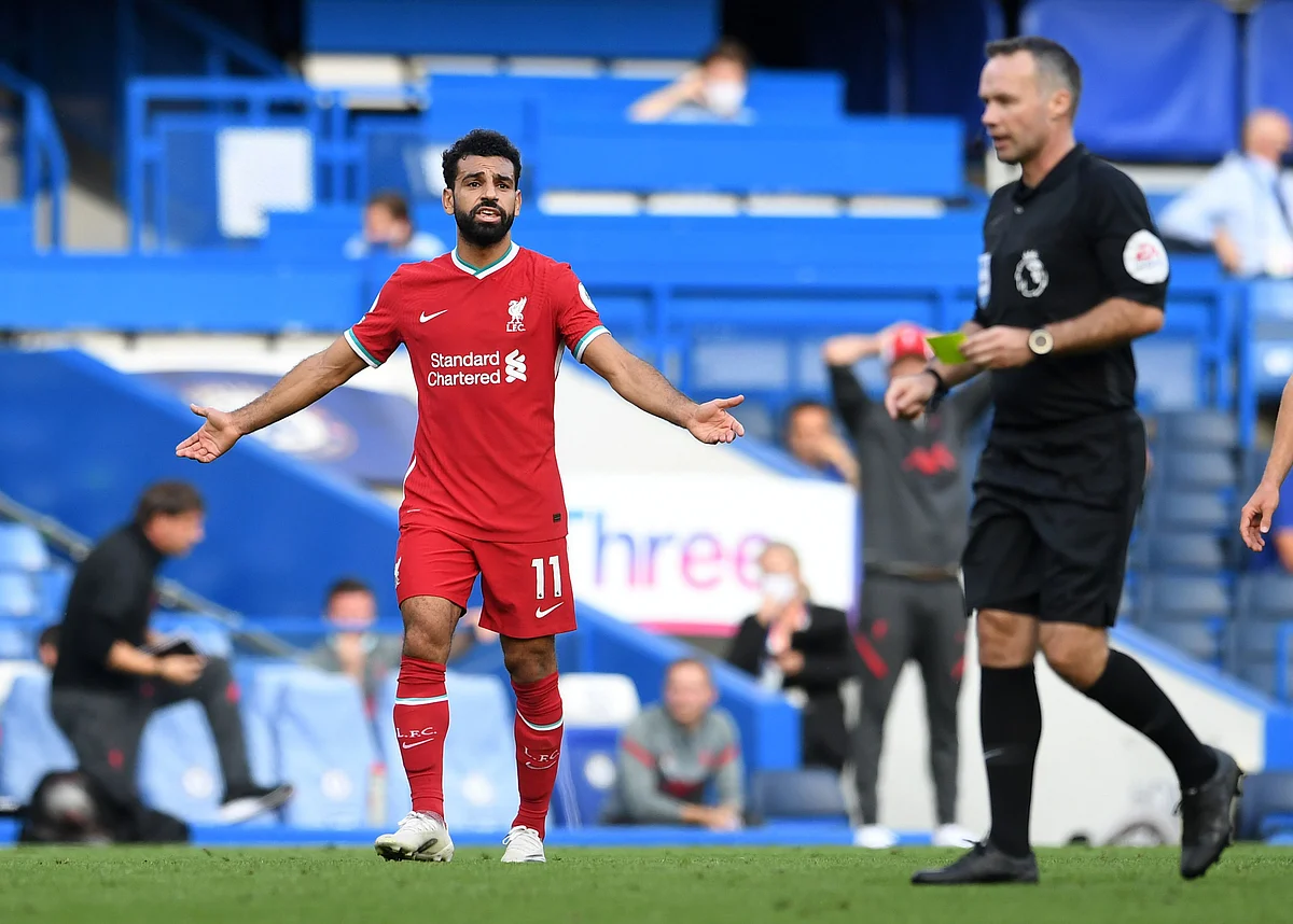 بسبب "محمد صلاح".. تغريم المدرب "لامبارد" أكثرَ من 141 ألف ريال سعودي