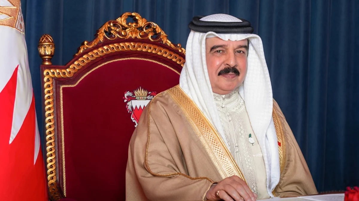 حمد بن عيسى آل خليفة ملك البحرين