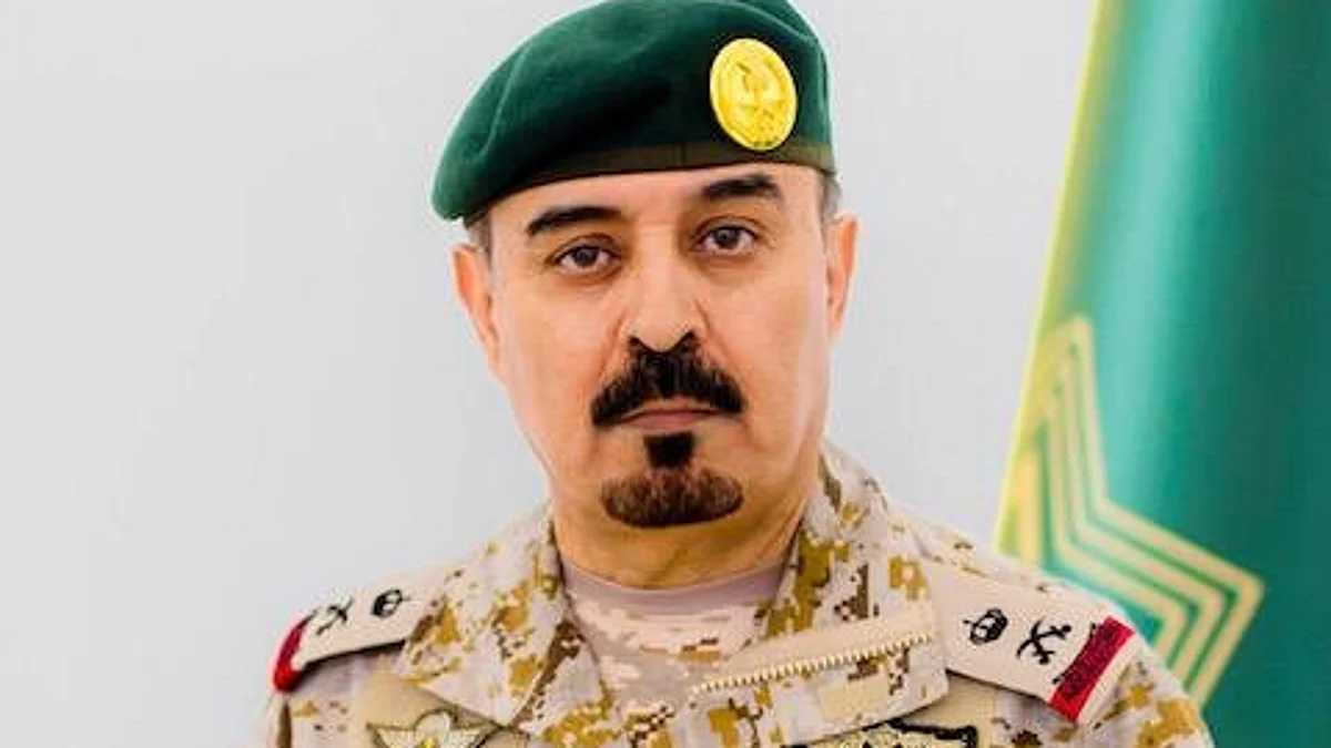 اللواء الطيار الركن محمد بن سعيد المغيدي الأمين العام للتحالف الإسلامي العسكري