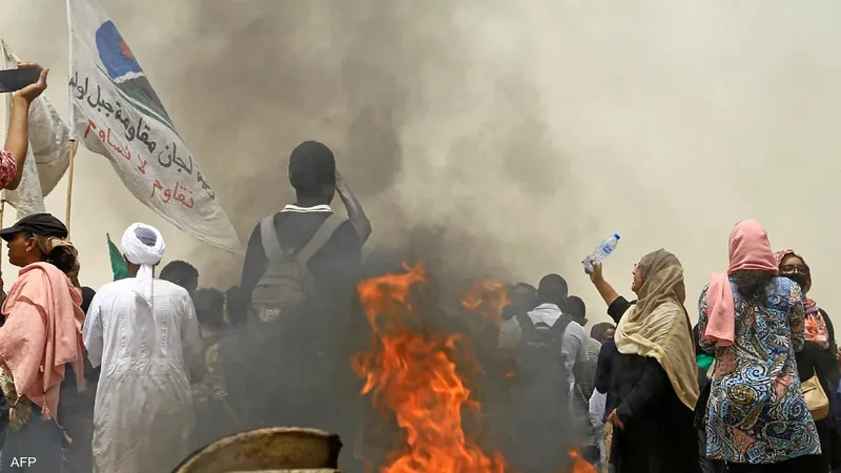 السودان.. مقتل متظاهر بالرصاص في ذكرى فض "اعتصام القيادة"