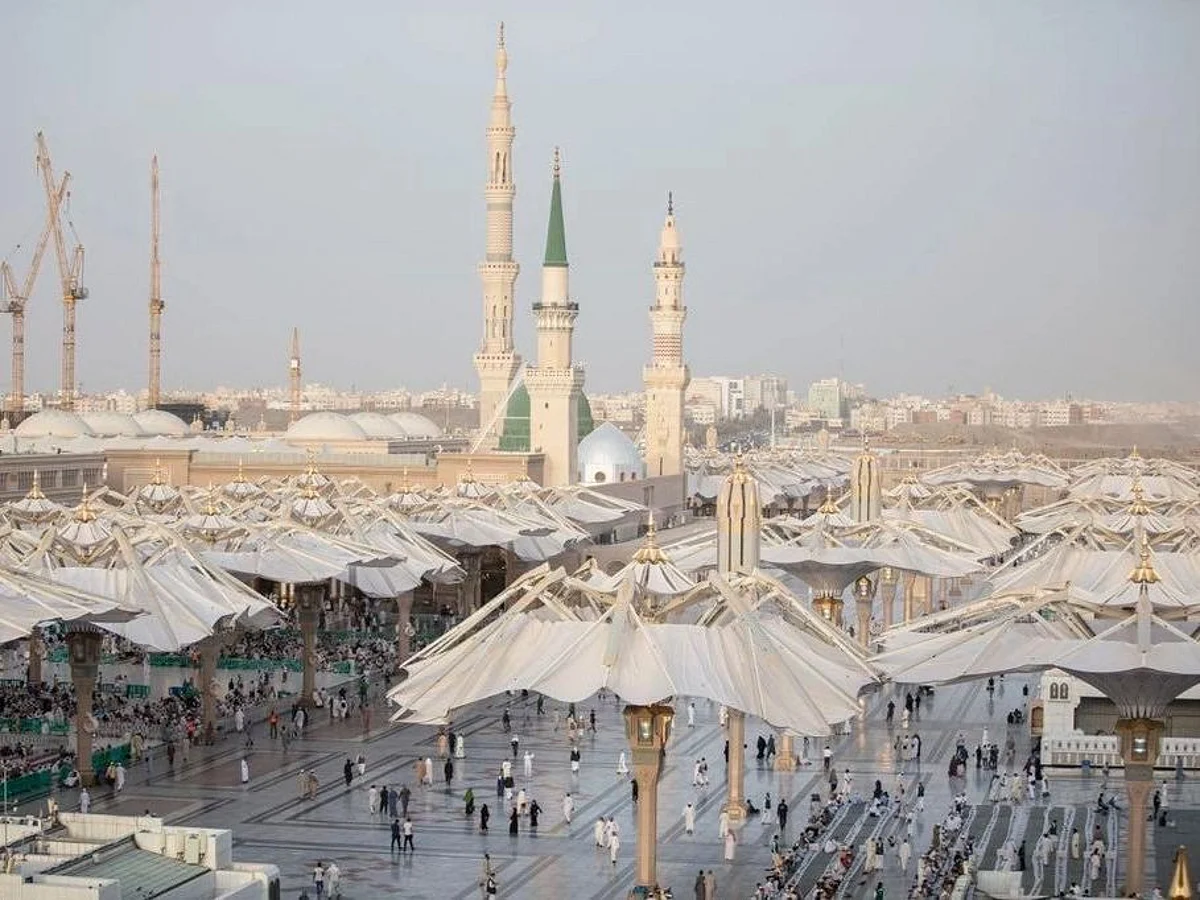 المدينة المنوّرة.. وصول أكثر من 159 ألف حاج حتى أمس