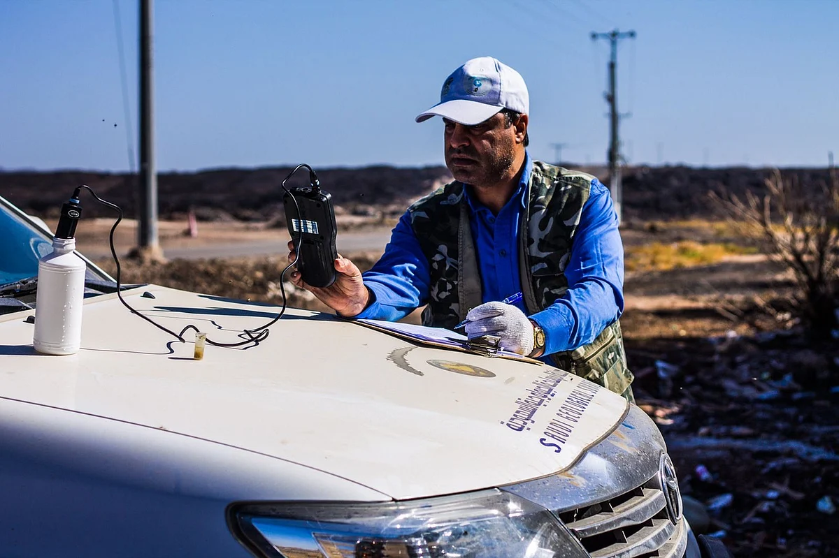"المساحة الجيولوجية" تنال رخصة تقديم دراسات تقييم الأثر البيئي