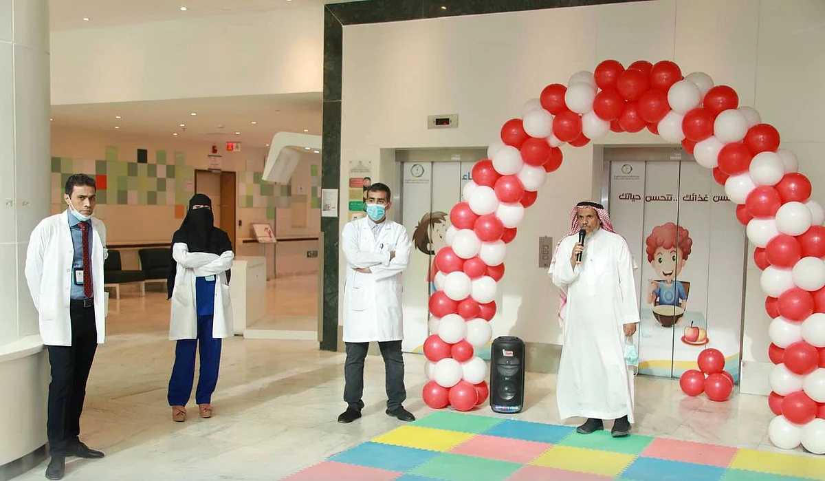 بمناسبة اليوم العالمي.. "سعود الطبية" توعي المجتمع بالأنيميا المنجلية
