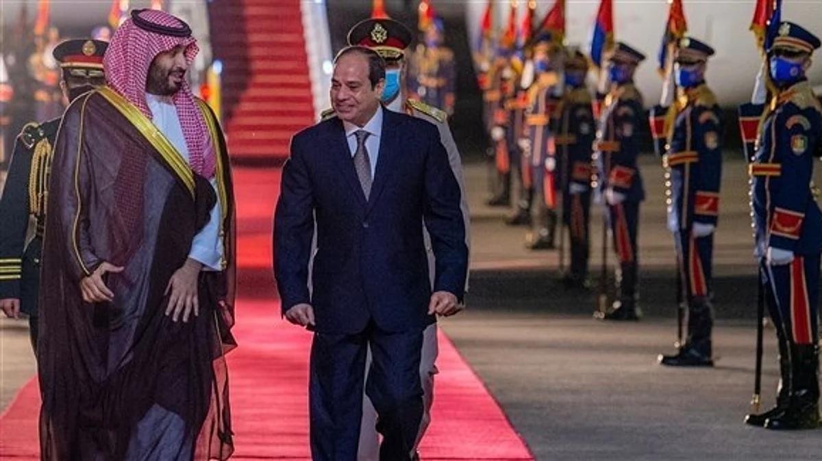 عوائد واستثمارات بالمليارات.. ما التطلعات الاقتصادية للمملكة حيال مصر؟