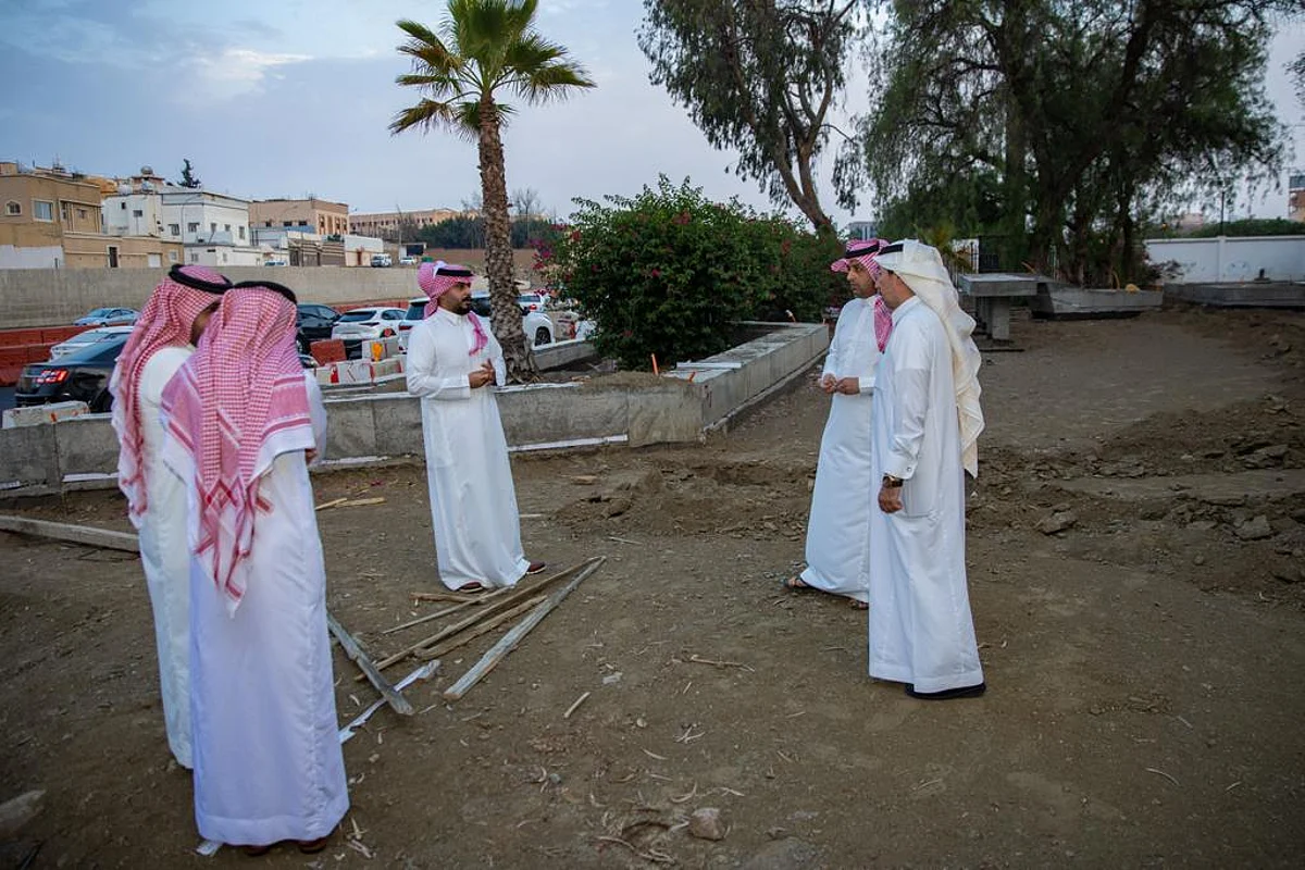 تحويل "حديقة الأندلس" في أبها إلى حديقة مفتوحة.. تحقيقًا لمستهدفات برنامج جودة الحياة