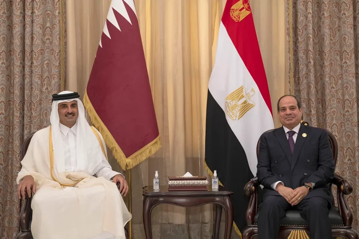 "رويترز": أمير قطر يزور مصر غداً