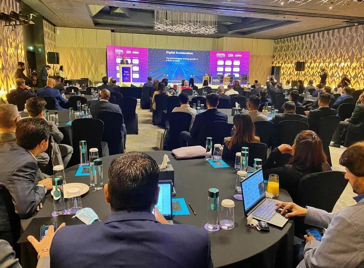 المؤتمر الإقليمي للتحول الرقمي أقيم بدبي