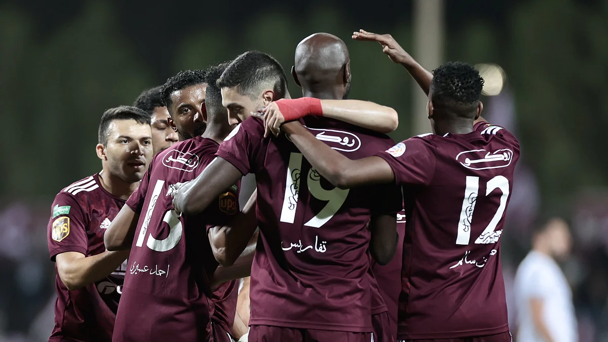 الفيصلي والباطن ينعشان حظوظهم بالبقاء .. والتعادل يحسم مواجهة أبها والفيحاء