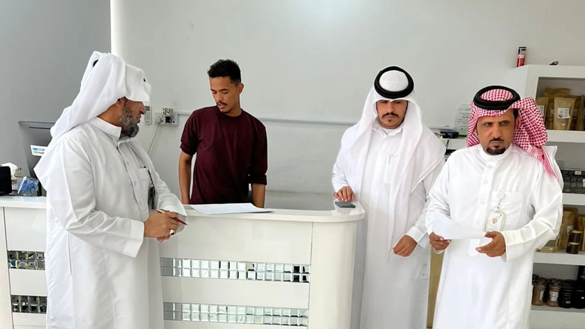 لجنة "توطين الوظائف" بنجران تتفقد 39 منشأة للحلويات والمعجنات