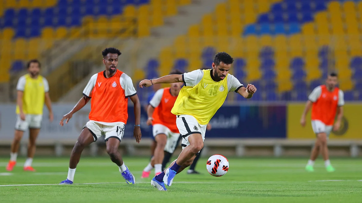 النصر يواصل الاستعداد لمواجهة الباطن "ودياً"