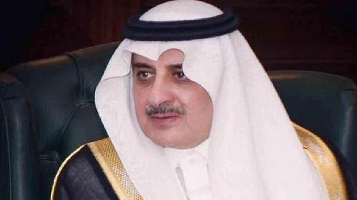 أمير تبوك فهد بن سلطان بن عبدالعزيز