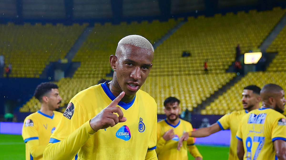 لاعب النصر أندرسون تاليسكا
