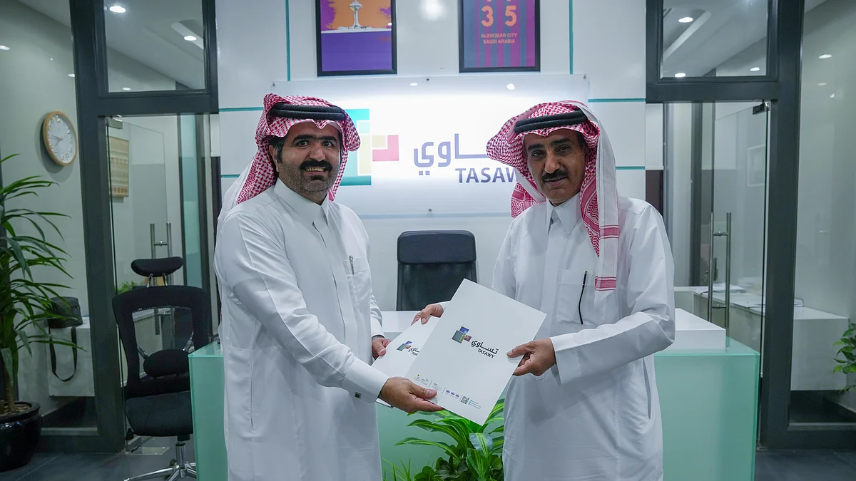 تساوي وشركة وطن الأولى توقعان اتفاقية تطوير البنية التحتية لمخطط بالمنطقة الشرقية