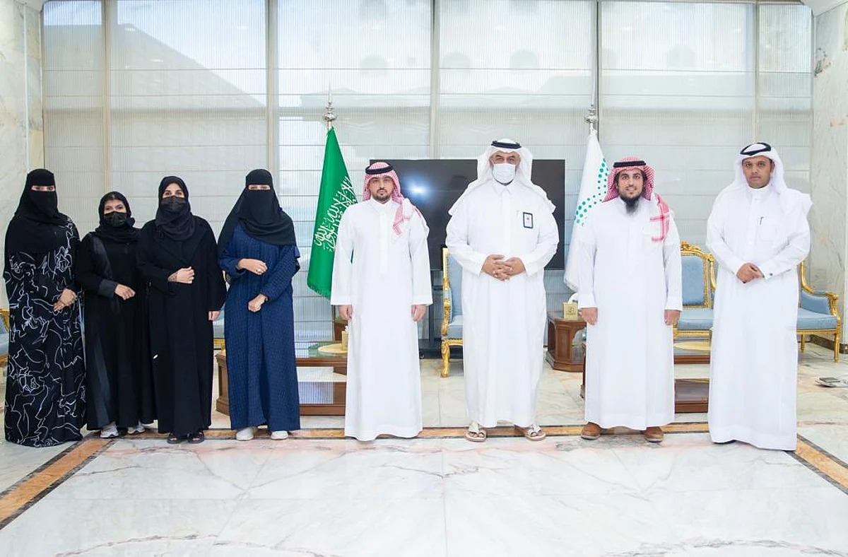 زيارة لتعزيز الشراكة المجتمعية بين "جامعة الملك سعود" و"تعليم الرياض"