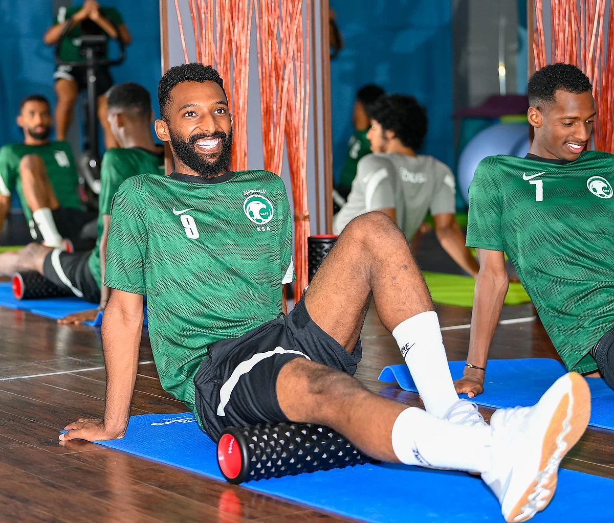 الأخضر الأولمبي يبدأ استعداده لمواجهة فيتنام في ربع نهائي كأس آسيا