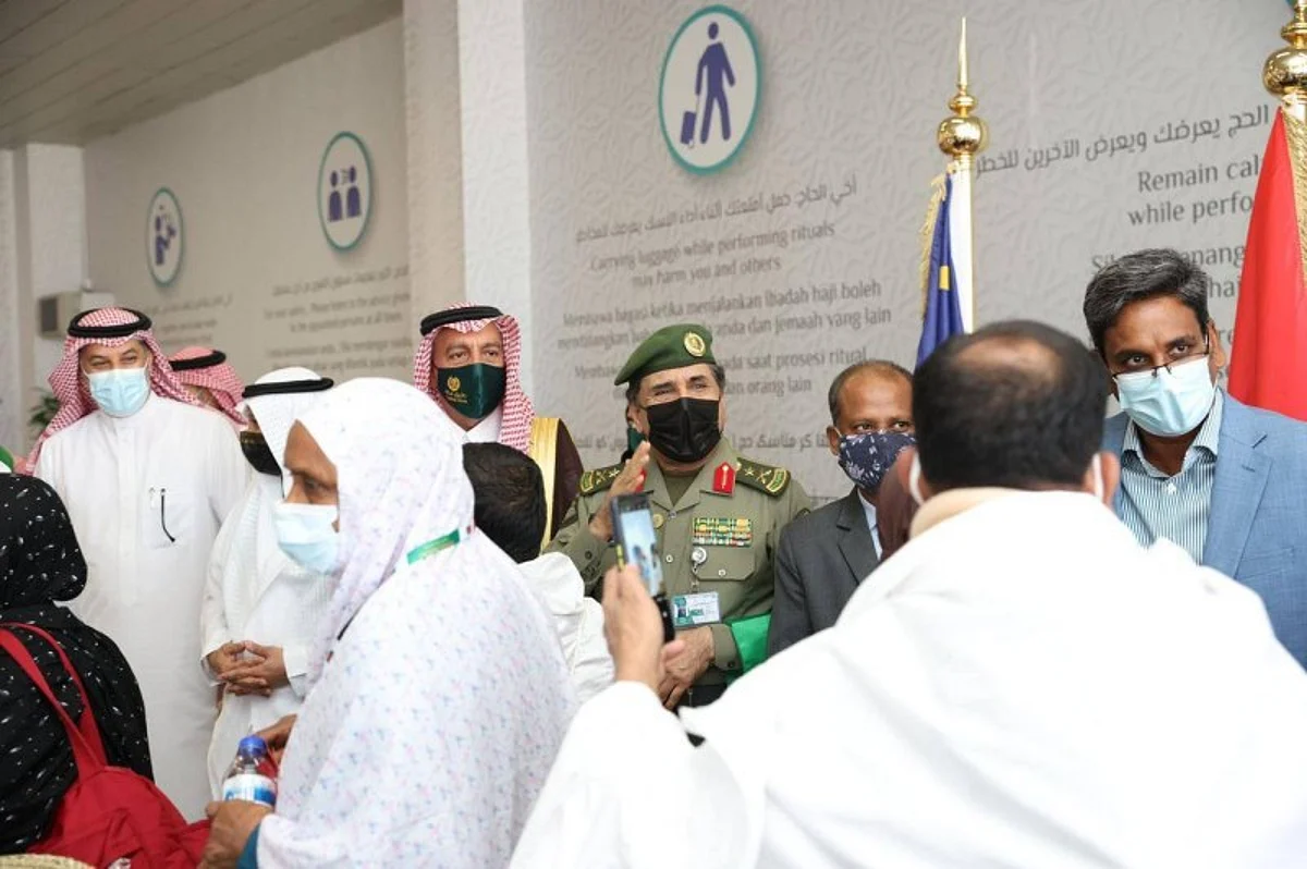 وصول طلائع مستفيدي "طريق مكة" من باكستان إلى المدينة المنورة