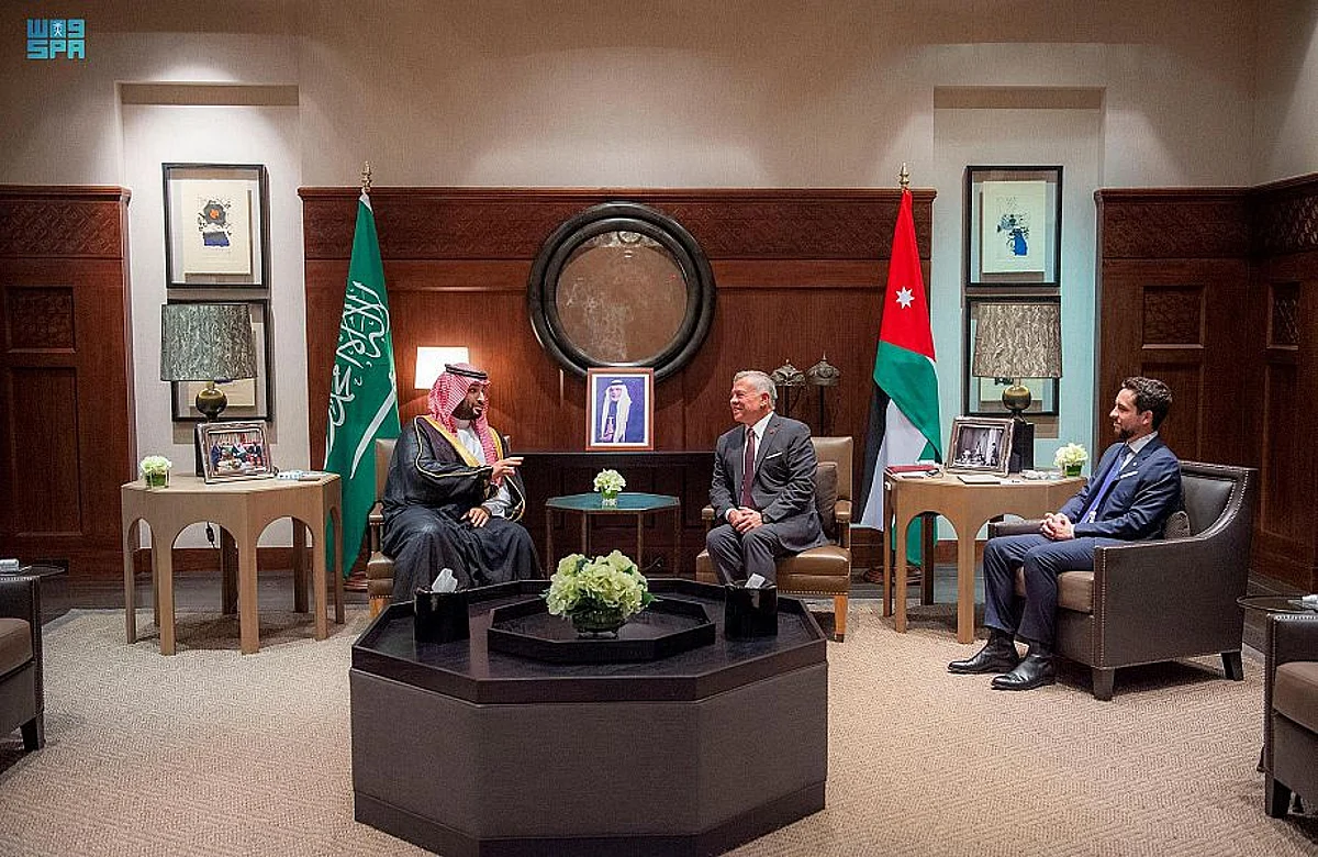 صدور بيان ختامي مشترك لزيارة ولي العهد إلى المملكة الأردنية الهاشمية