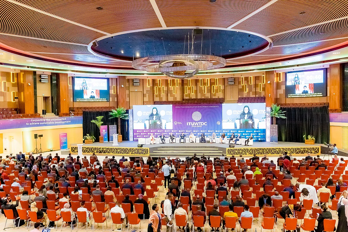 منظمة التعاون الرقمي تستكمل زيارتها لرواندا بإطلاق مبادرة "سلسلة النقاشات العالمية"