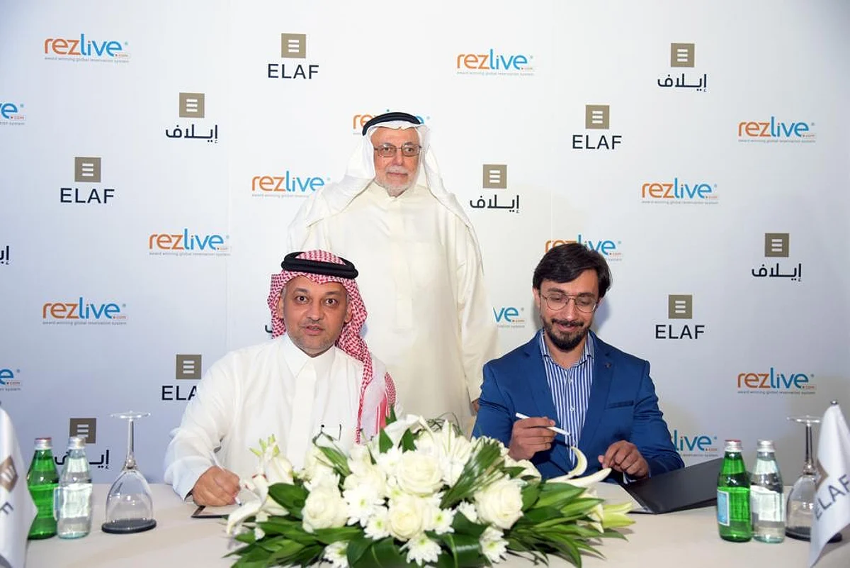 مجموعة إيلاف وRezLive تُوَقّعان مذكرة تفاهم لتأسيس شركة لإدارة منصة خدمات العمرة