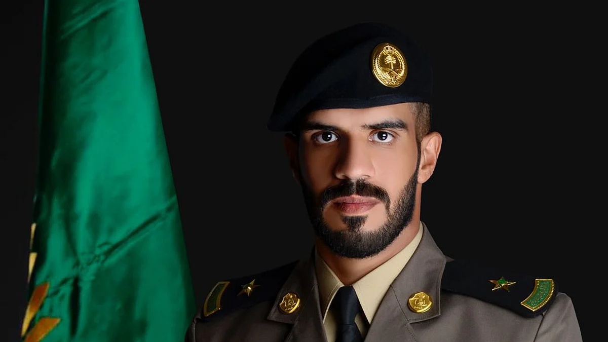 تخرج "العيسي" برتبة ملازم من الكلية الأمنية