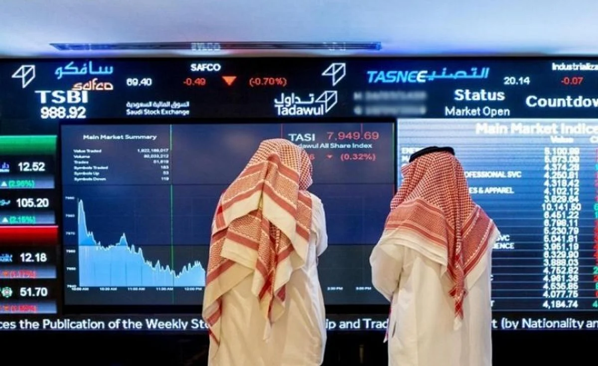 سوق الأسهم السعودية يغلق منخفضًا عند مستوى 11299.18 نقطة