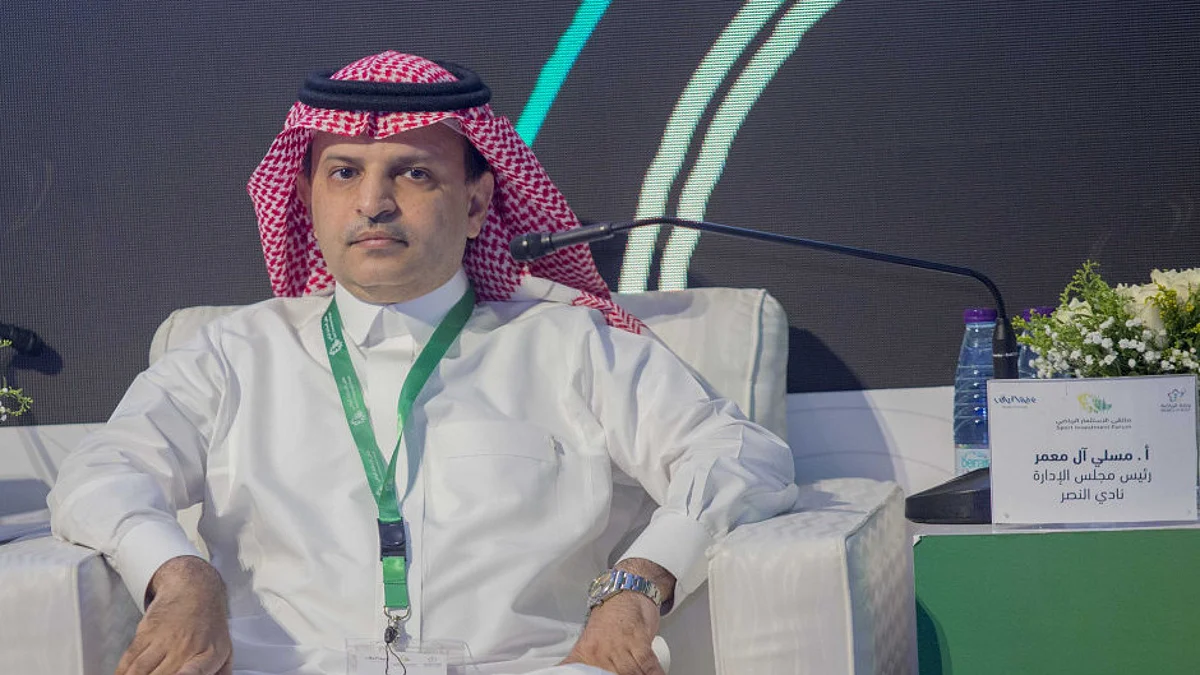 رئيس النصر "آل معمر": عجزنا يصل لـ200 مليون.. ووضعنا صعب