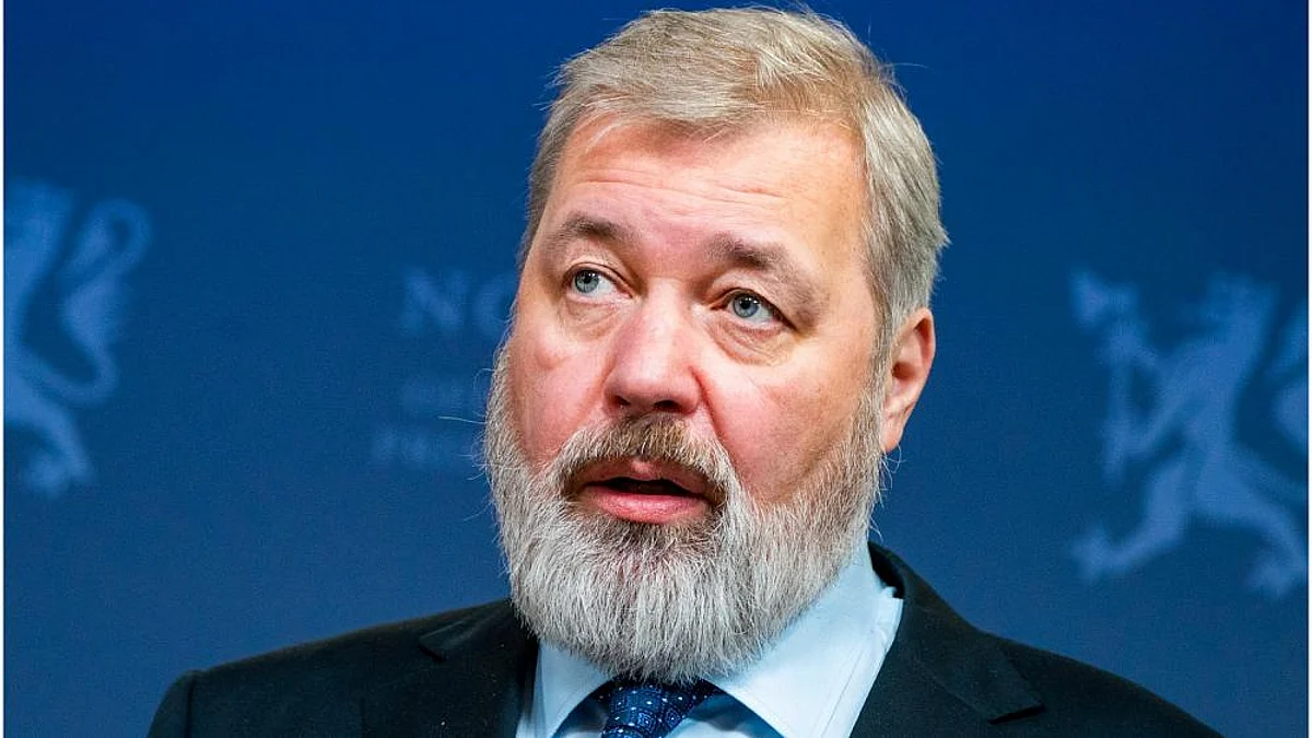 روسي فائز بنوبل يبيع ميداليته مقابل 103.5 مليون دولار لمصلحة أطفال أوكرانيا