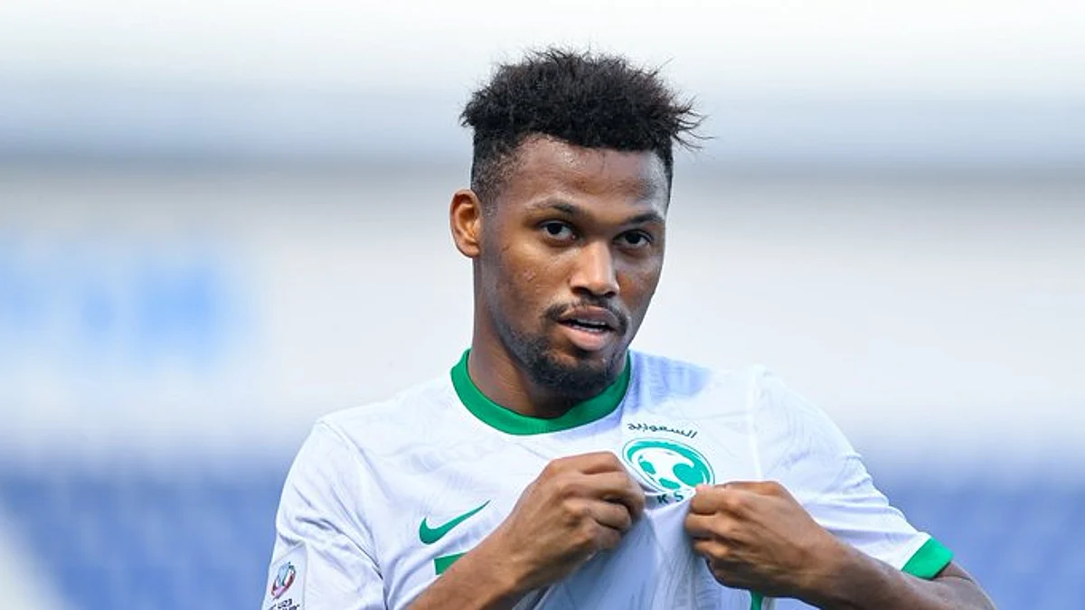 الآسيوي: لاعب الأخضر أيمن يحيى "رجل المباراة" أمام الإمارات