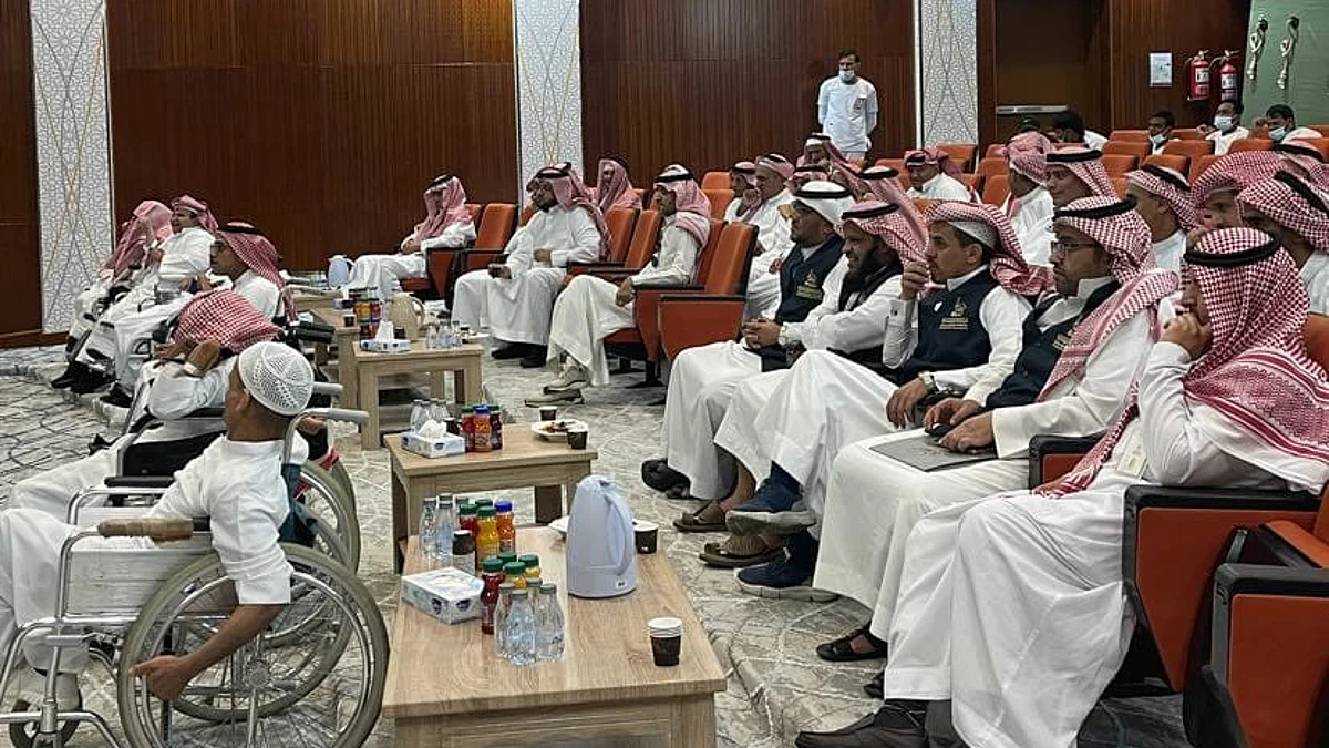 لرفع معنويات ذوي الهمم.. "الدعوة والإرشاد" بخميس مشيط تزور مركز التأهيل الشامل بأبها