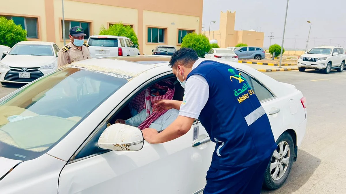 مستشفى الحرث العام ينفِّذ فرضية التعامل مع اختطاف طفل من قسم الحضانة