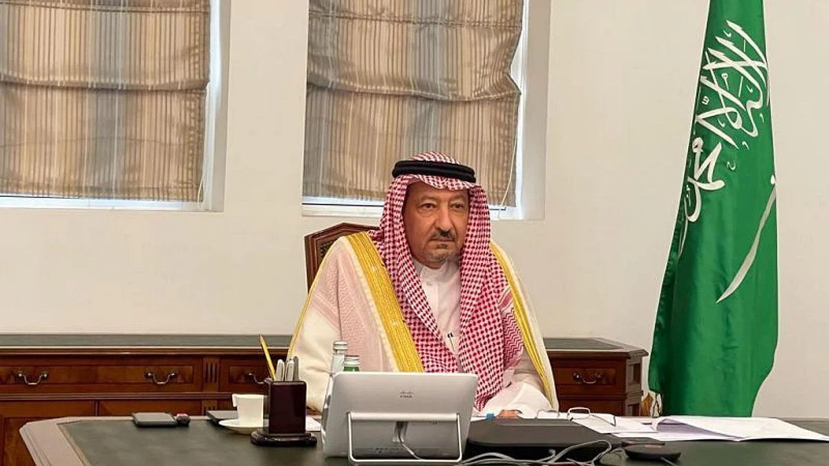 نائب وزير الخارجية وليد الخريجي