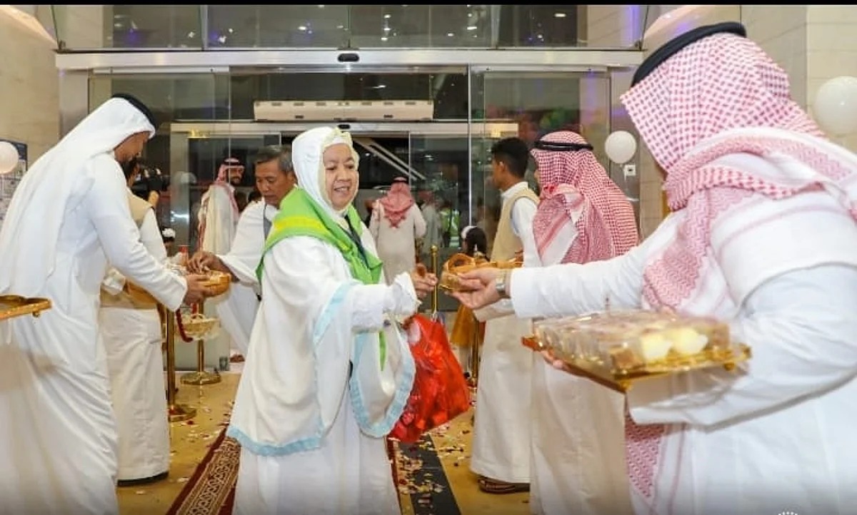 مكة المكرمة تستقبل أكثر من 29 ألف حاج من جنوب شرق آسيا