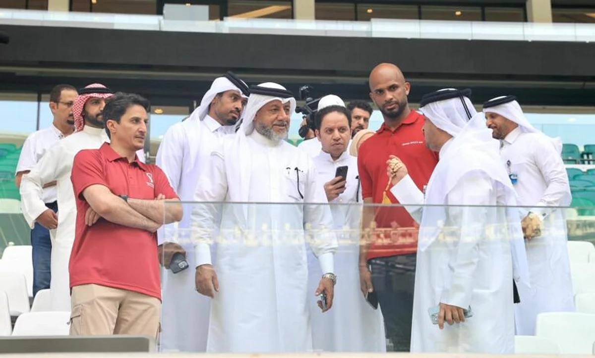 نواف التمياط يدعو الجمهور لدعم الأخضر في مونديال قطر 2022