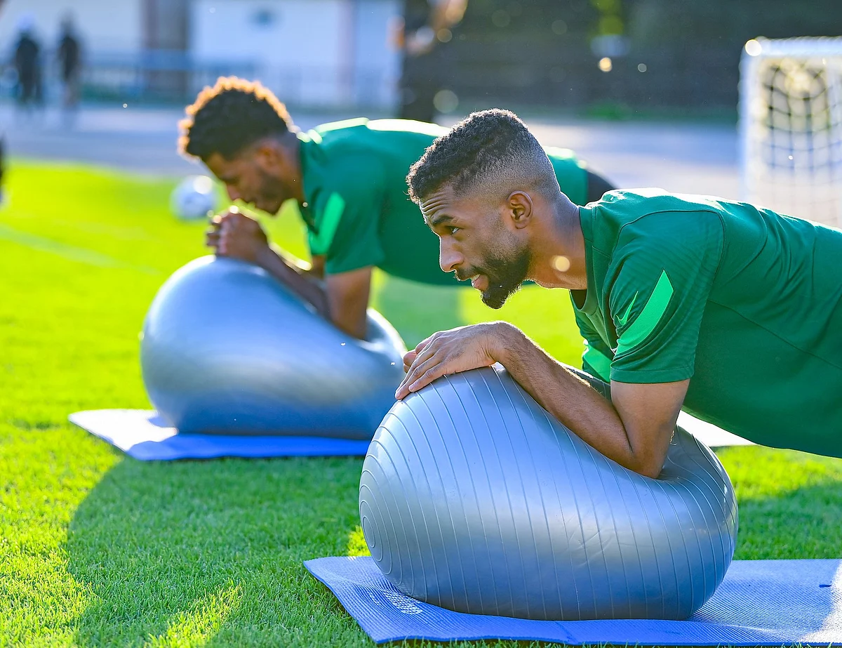 الأولمبي السعودي يكثف تحضيراته لمواجهة طاجيكستان