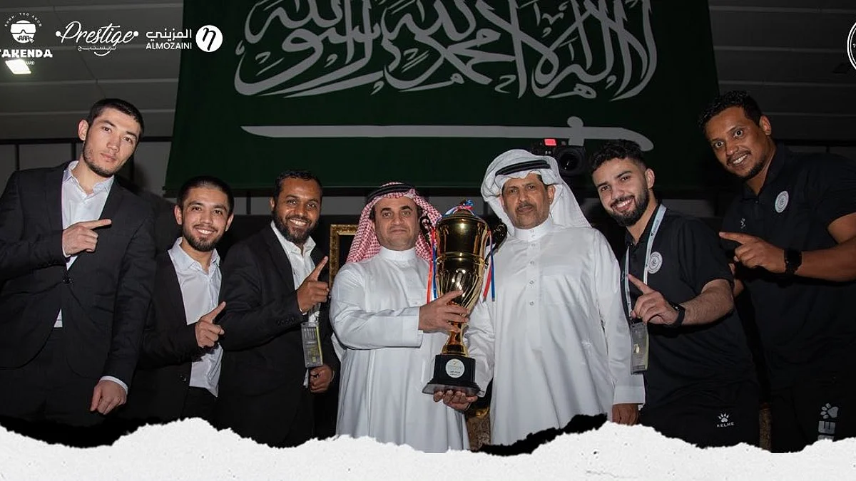 بمشاركة 403 لاعبين يمثلون 42 نادياً.. الشباب بطلاً لـ"سوبر" التايكوندو