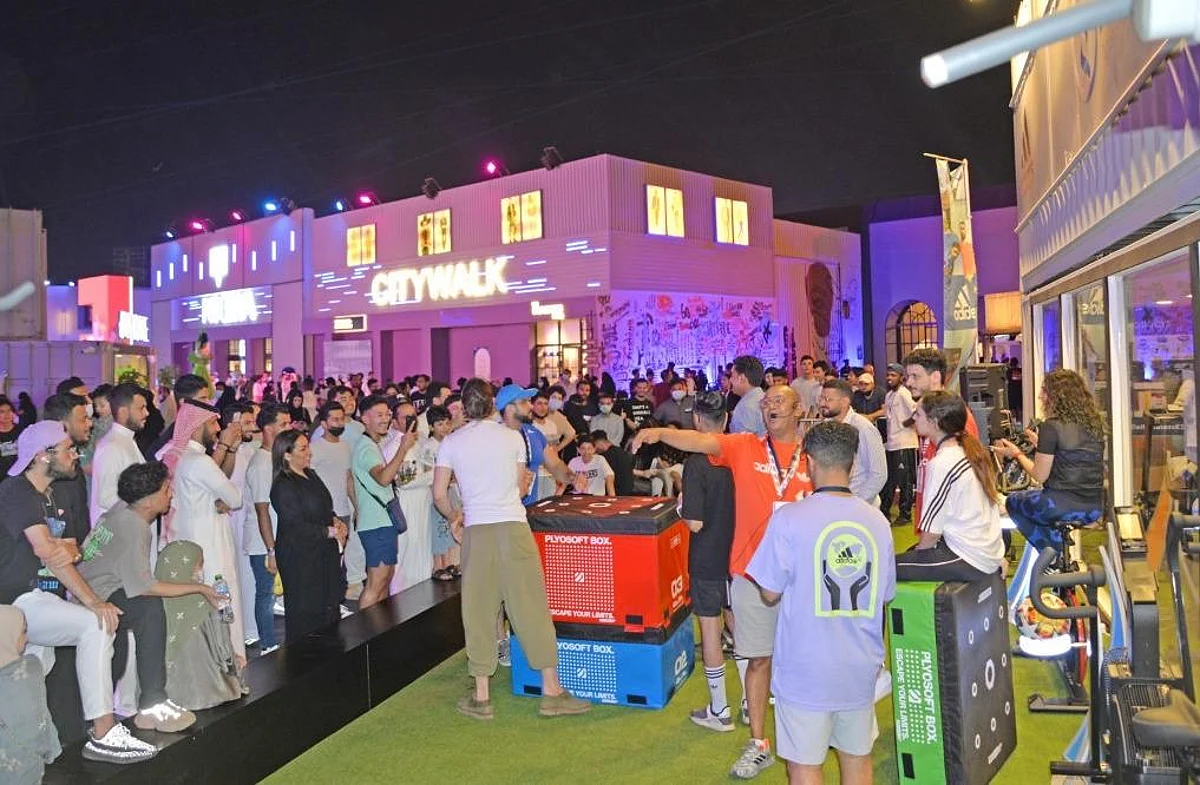 نجوم ومدربون عالميون يعرضون ألعابهم مجانًا في موسم جدة
