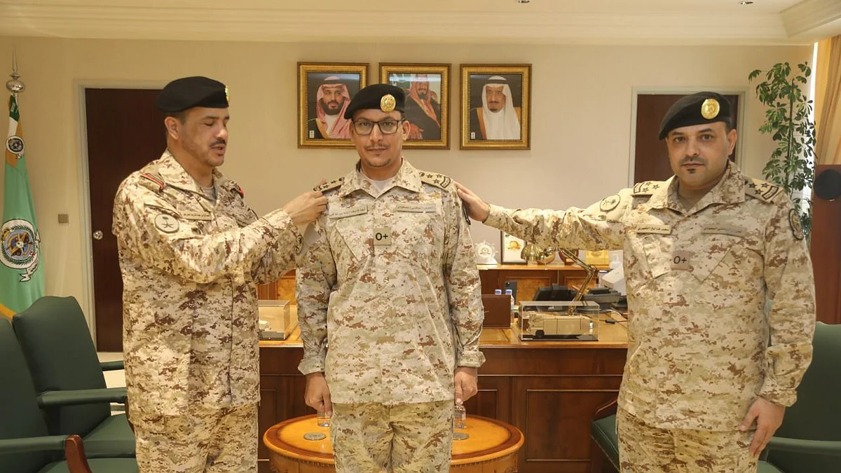 "الحربي" إلى رتبة عميد بالحرس الوطني